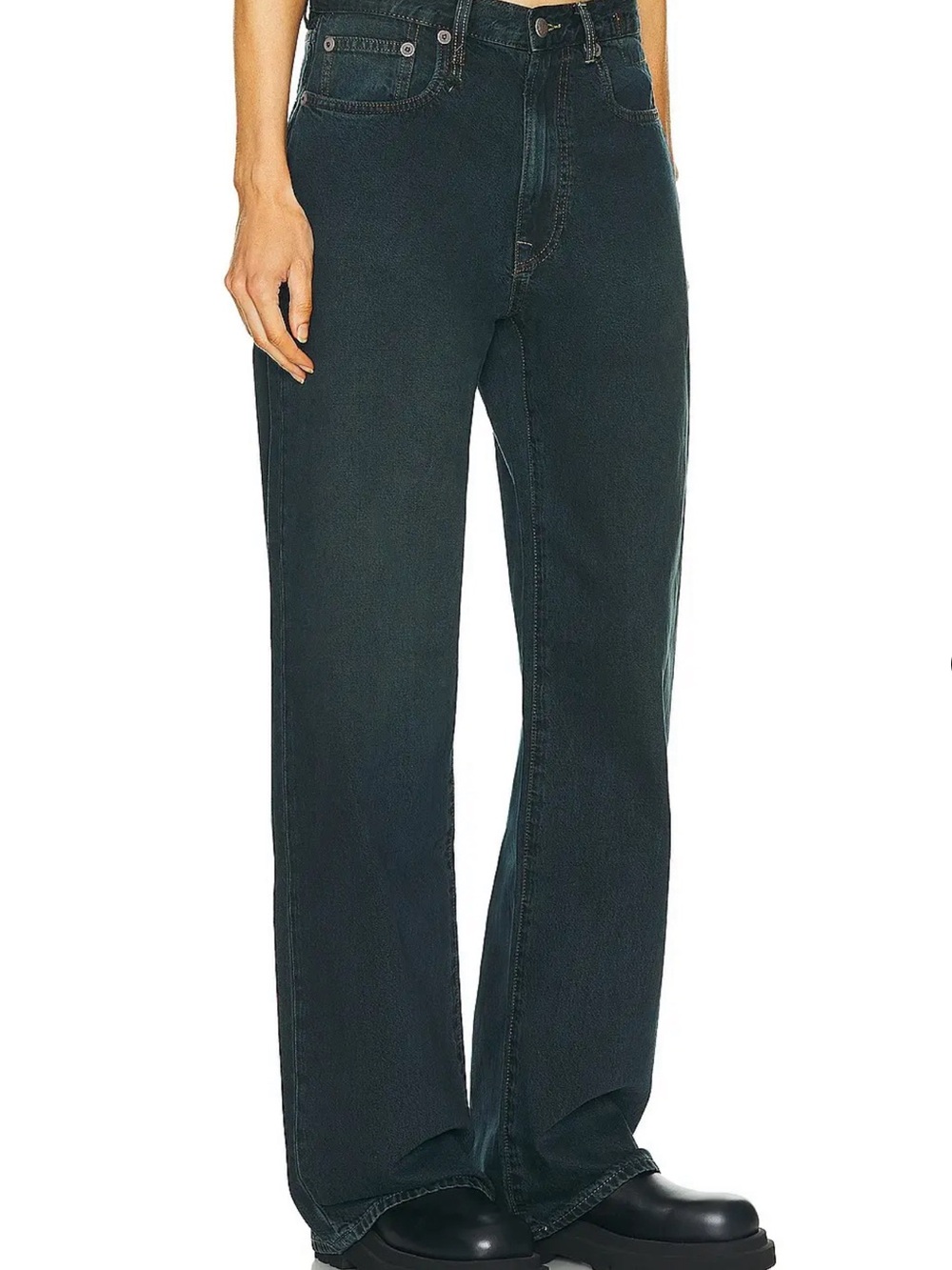 R13 d’arcy in camden indigo size 26